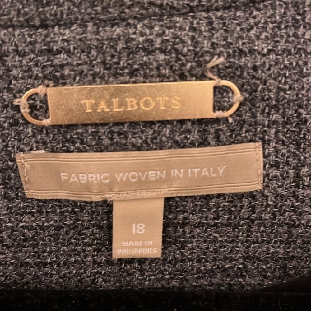 NWOT Talbots Suit Set — Dress and Blazer - Picture 6 of 7